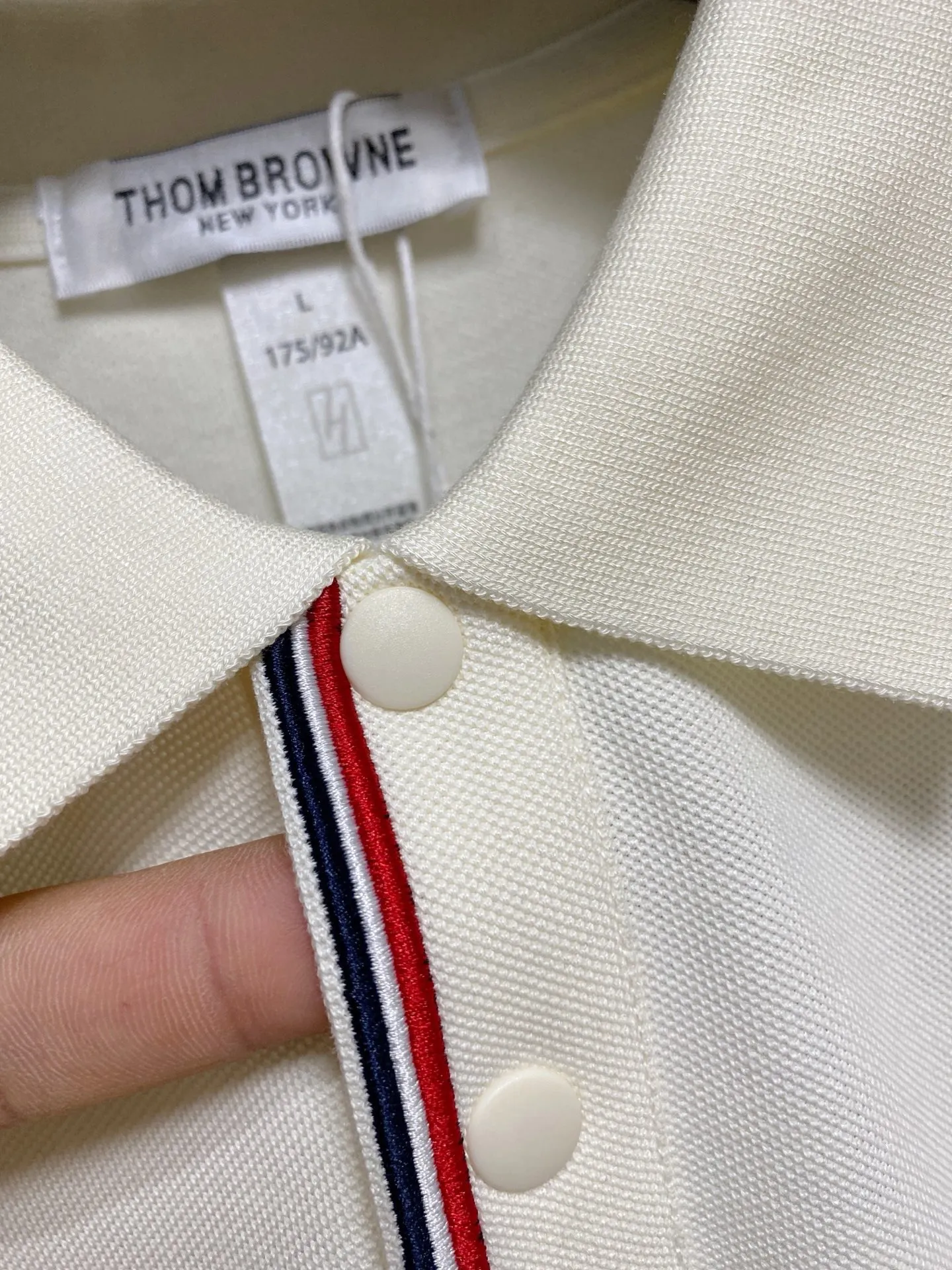 P130， TB Original Quality ！ Premium Polo- Logo / ， ， ， Breathable， ， Size：M-3XL